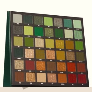 Beauty Bay EARTHY 42-pan eyeshadow palette